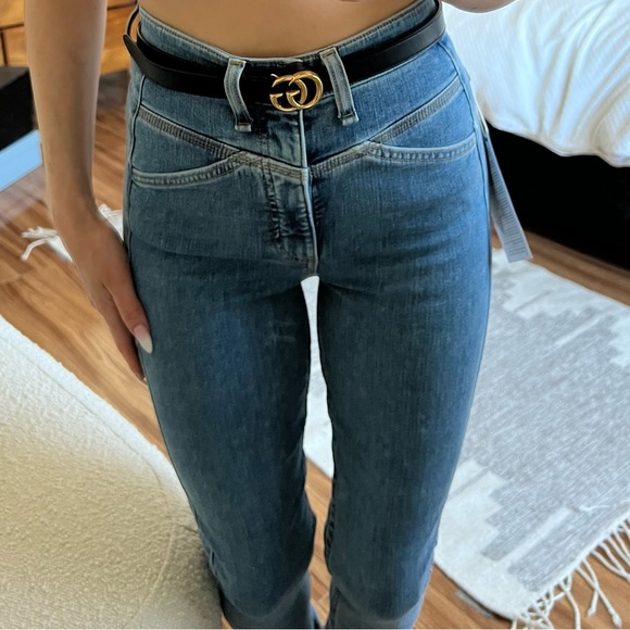 Gucci Thin GG Belt size 75 - Picture 2 of 5